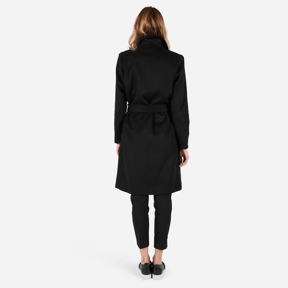 FOUND: Everlane Belted Wool Coats - Picture 4 of 6